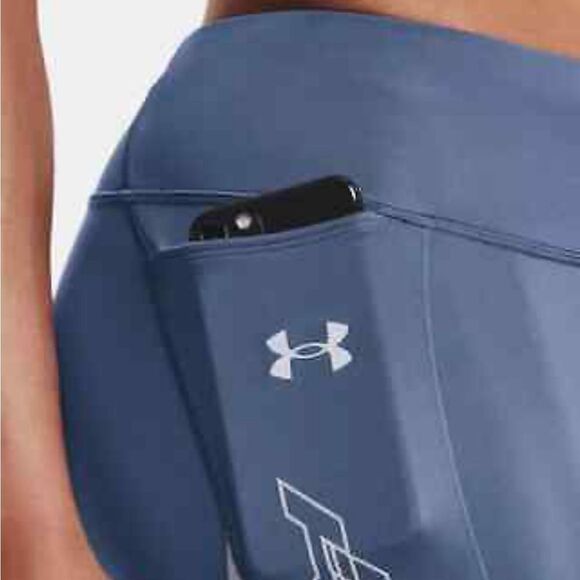 New with tags UNDER ARMOUR Women's Size S
Mileage Graphic Capri Leggings. - Picture 4 of 8